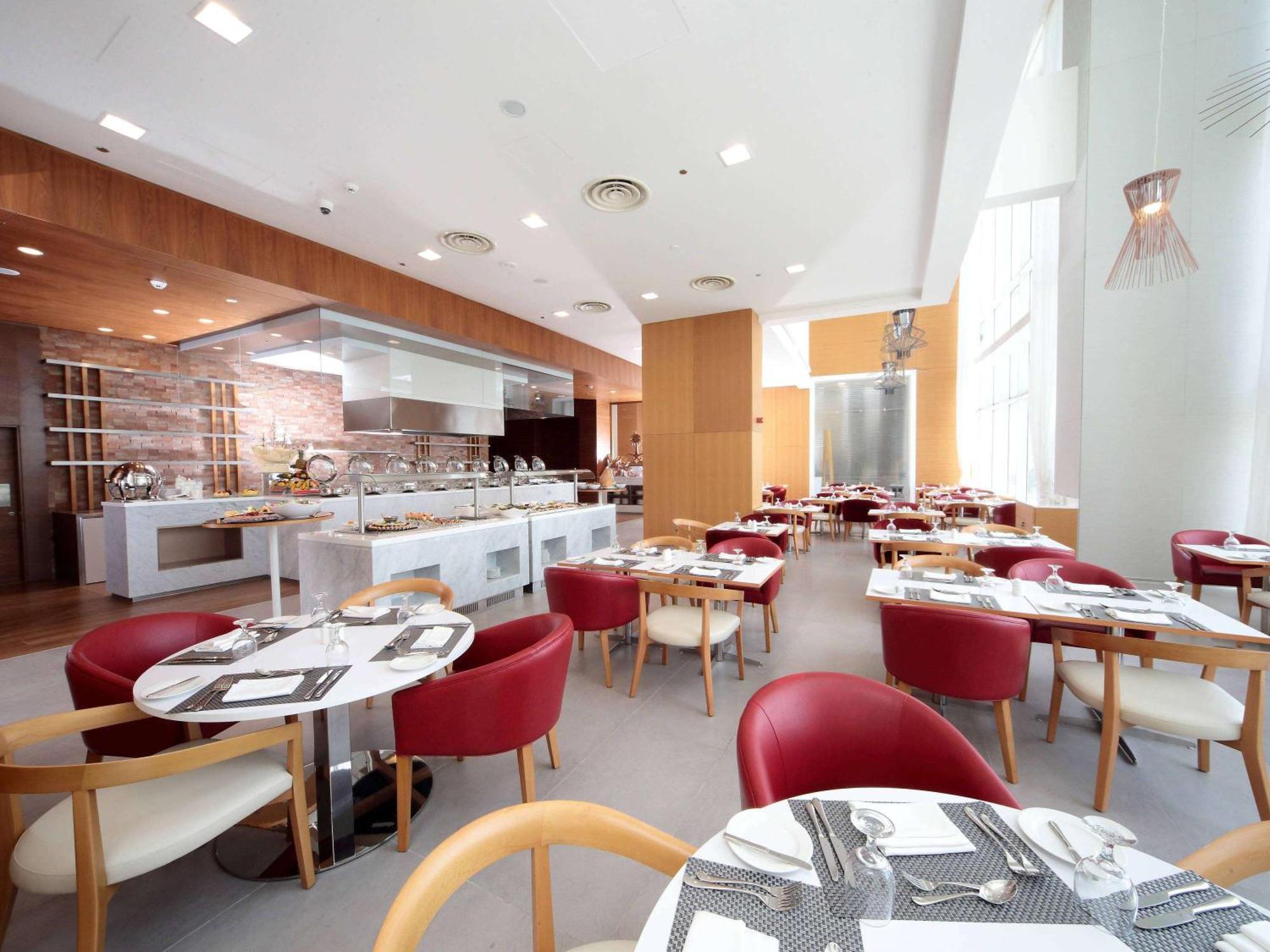 Novotel Jazan Exterior foto The restaurant
