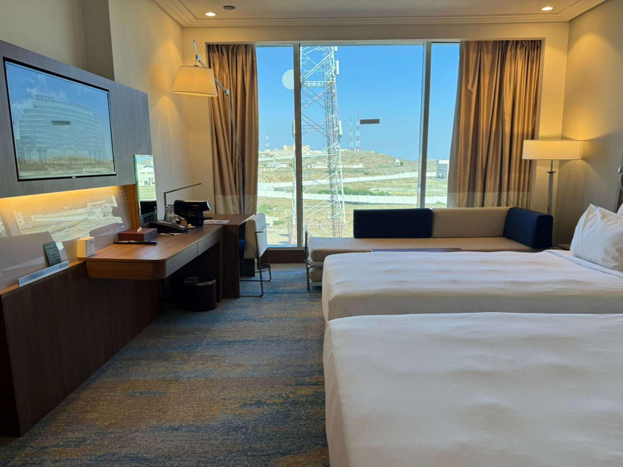 Novotel Jazan Exterior foto A room at the hotel