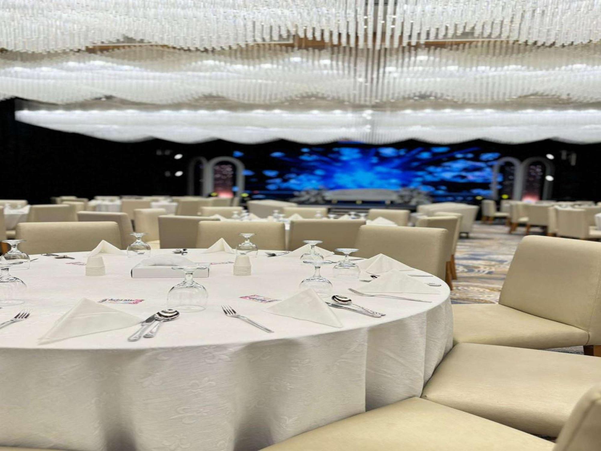 Novotel Jazan Exterior foto The ballroom
