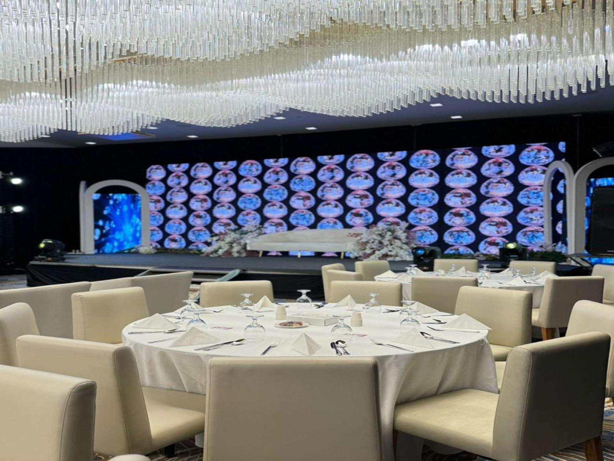 Novotel Jazan Exterior foto The ballroom