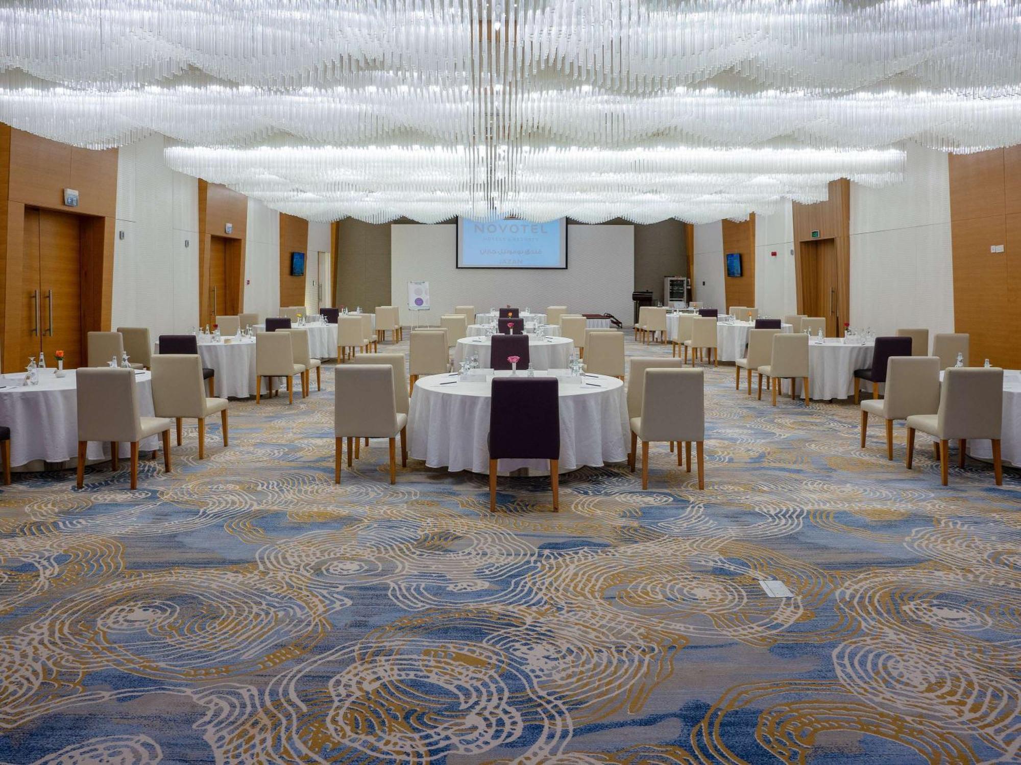 Novotel Jazan Exterior foto The ballroom
