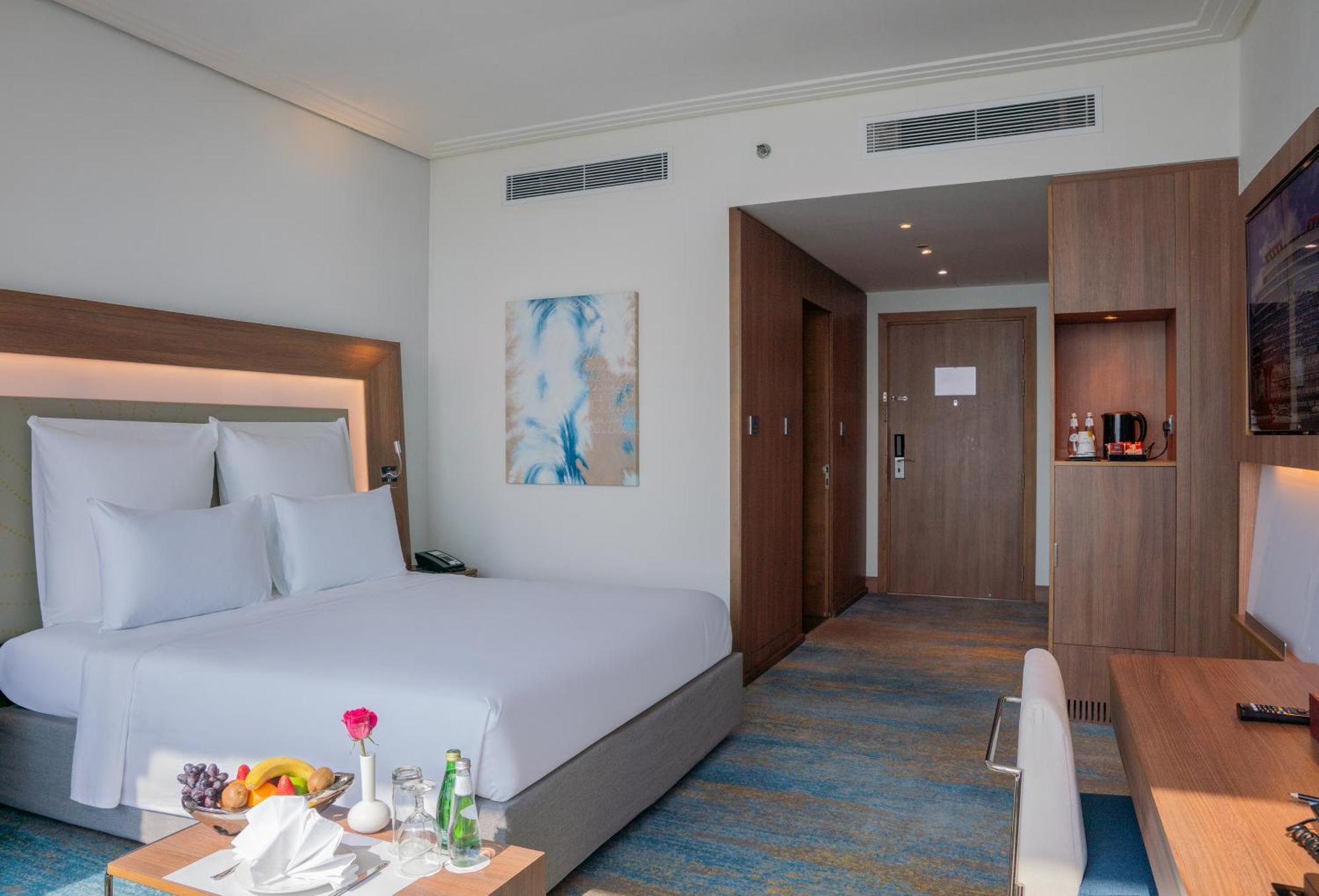 Novotel Jazan Exterior foto A room at the hotel