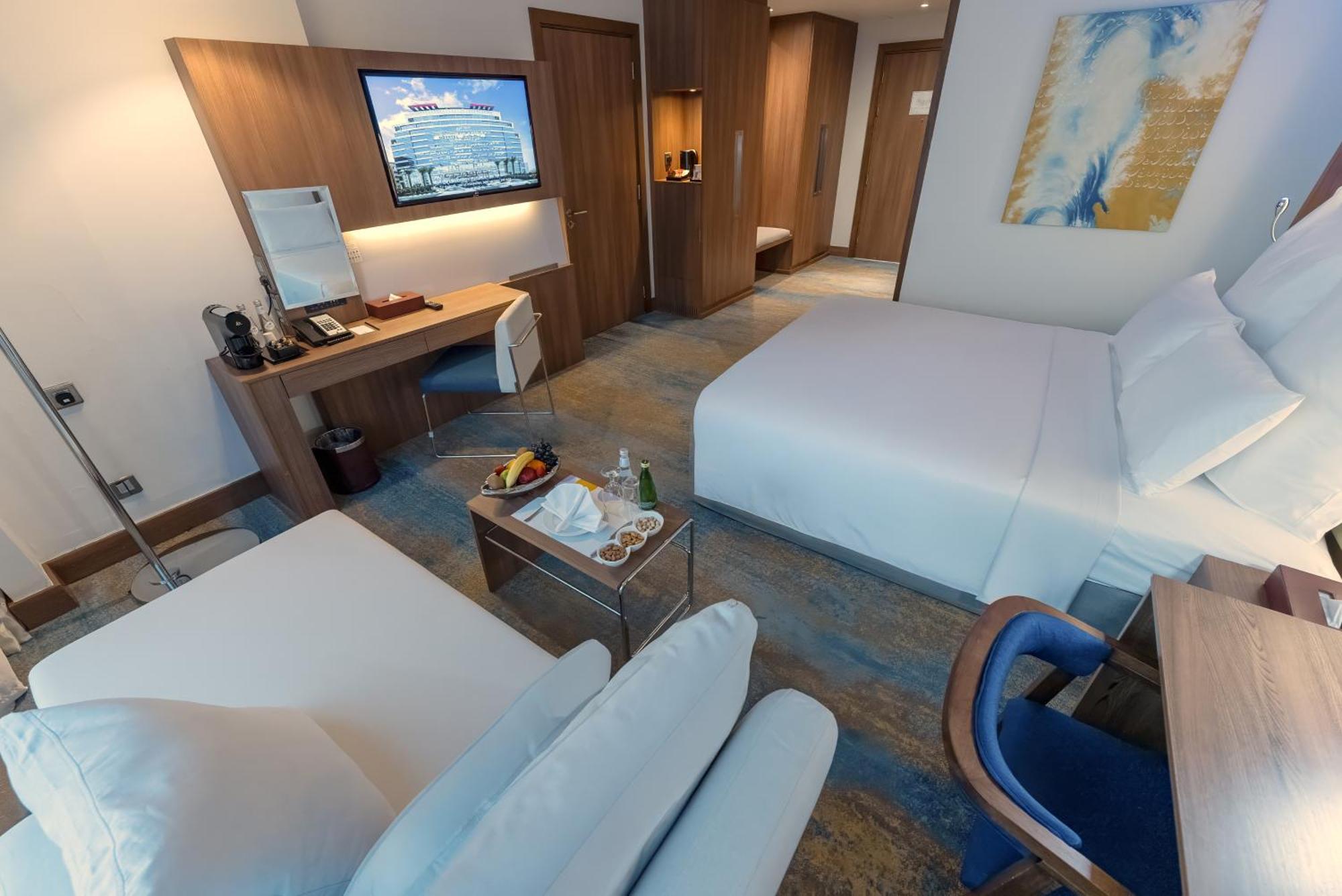 Novotel Jazan Exterior foto A room at the hotel